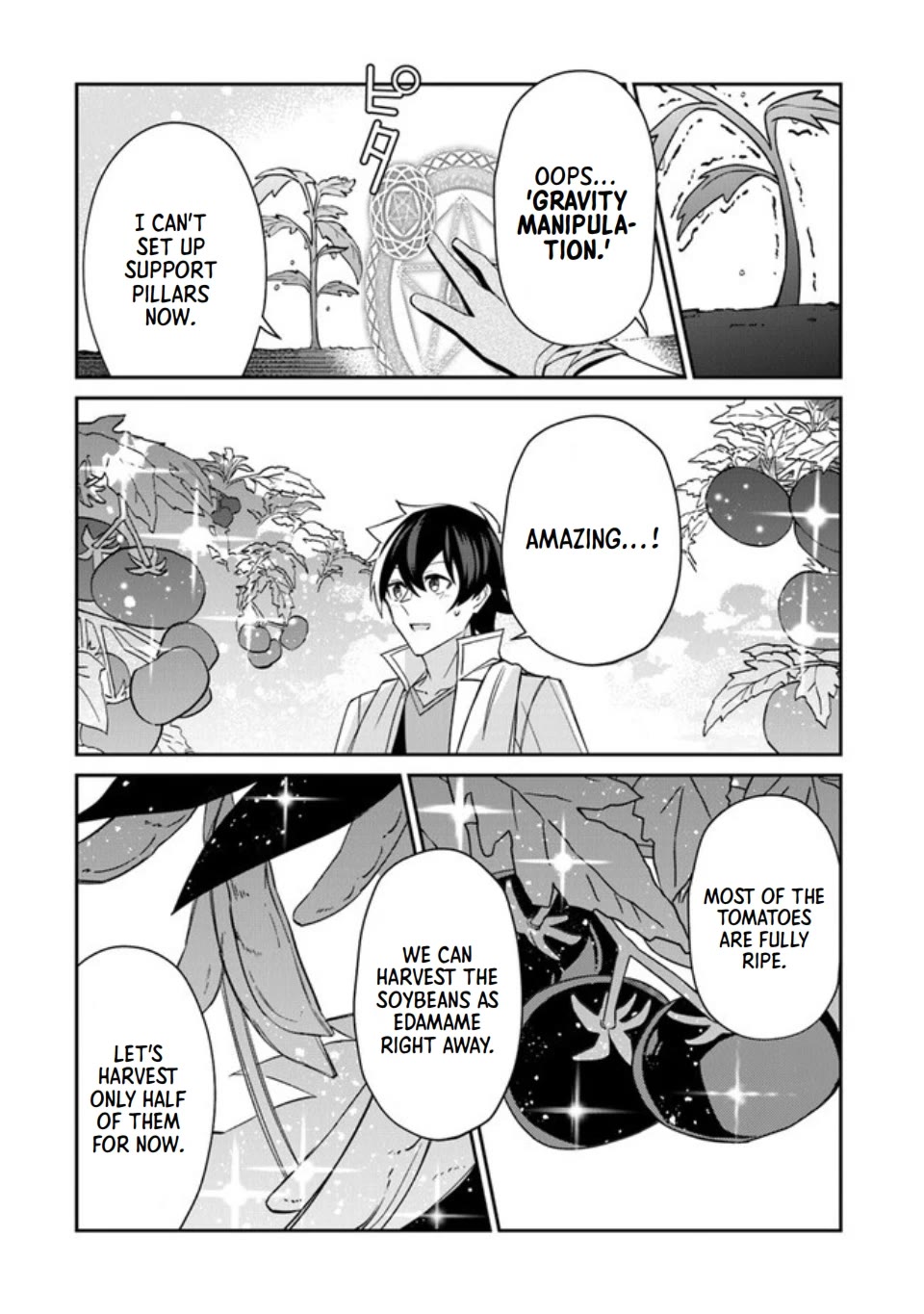 The Cheat Vegetable Garden of a Reincarnated Company Salaryman chapter 4 page 27