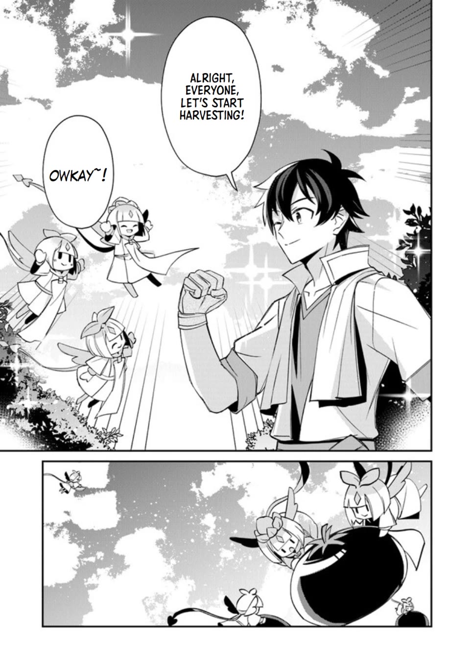 The Cheat Vegetable Garden of a Reincarnated Company Salaryman chapter 4 page 28