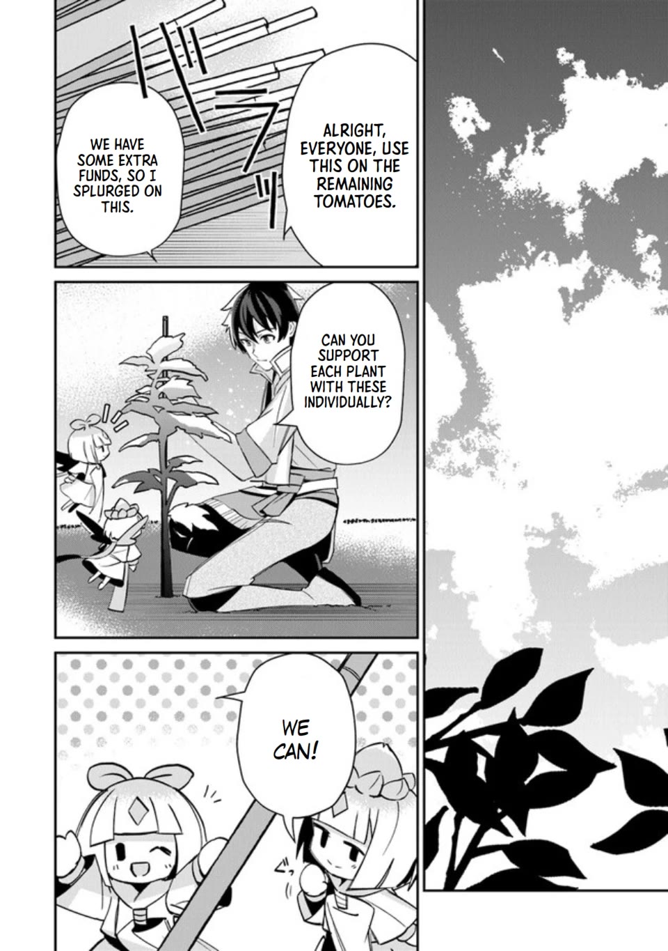 The Cheat Vegetable Garden of a Reincarnated Company Salaryman chapter 4 page 29