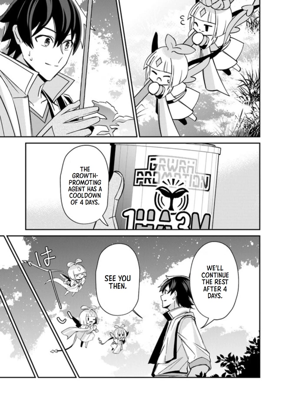 The Cheat Vegetable Garden of a Reincarnated Company Salaryman chapter 4 page 30