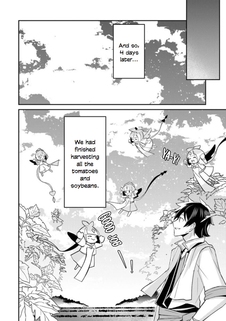 The Cheat Vegetable Garden of a Reincarnated Company Salaryman chapter 4 page 31