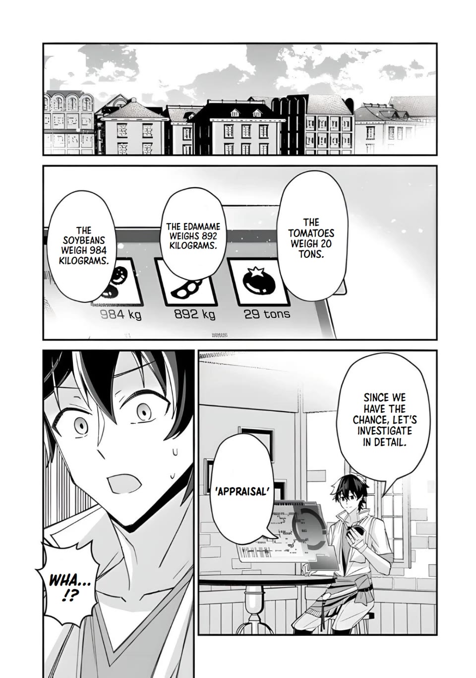 The Cheat Vegetable Garden of a Reincarnated Company Salaryman chapter 4 page 32