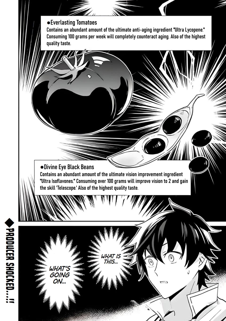 The Cheat Vegetable Garden of a Reincarnated Company Salaryman chapter 4 page 33