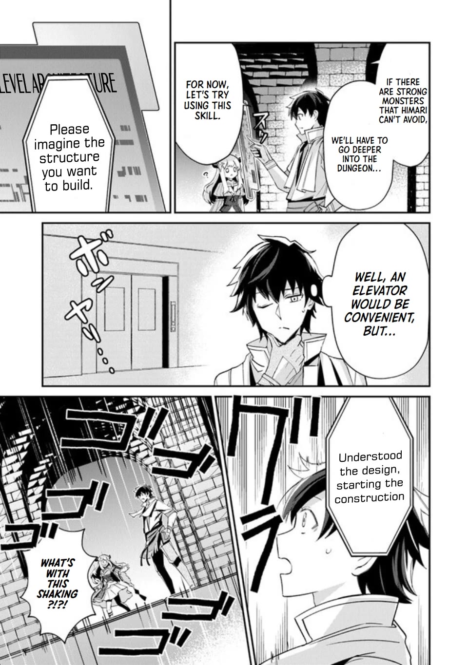 The Cheat Vegetable Garden of a Reincarnated Company Salaryman chapter 4 page 4