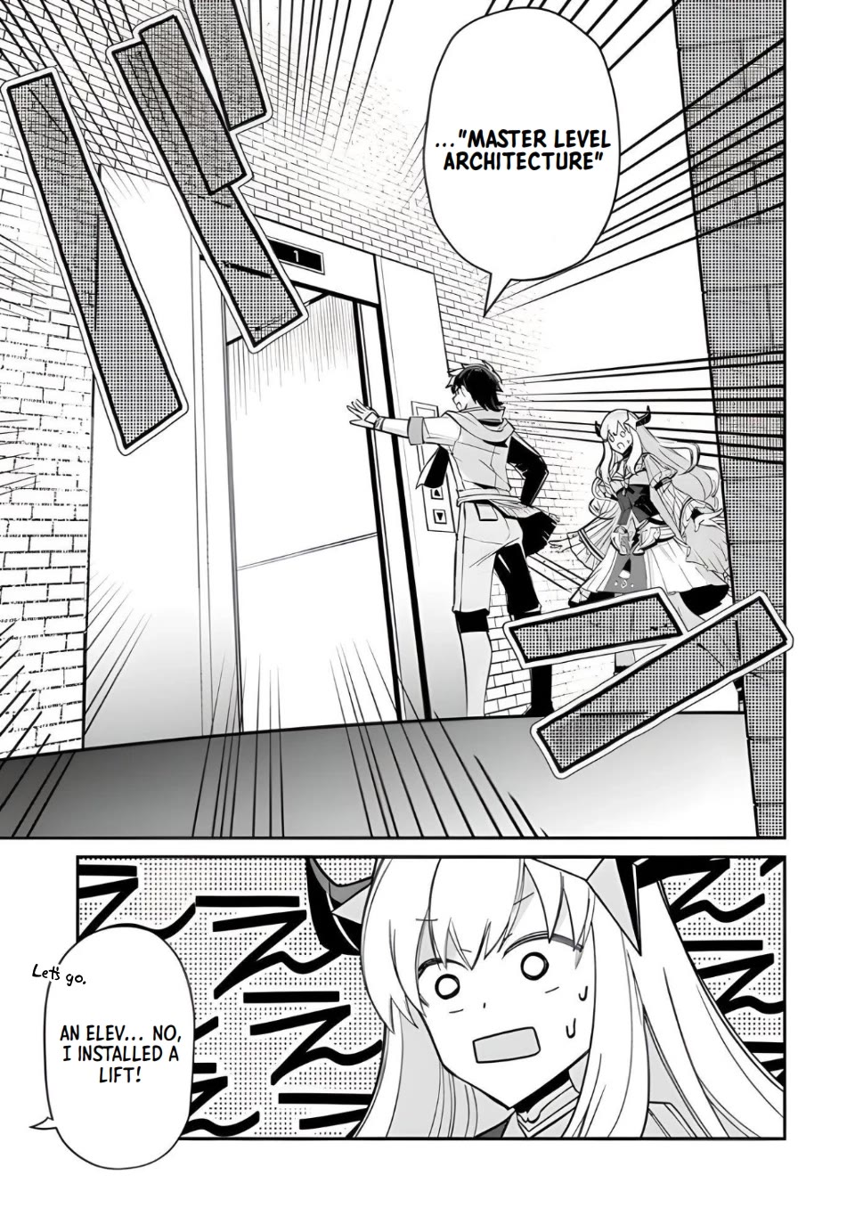 The Cheat Vegetable Garden of a Reincarnated Company Salaryman chapter 4 page 6