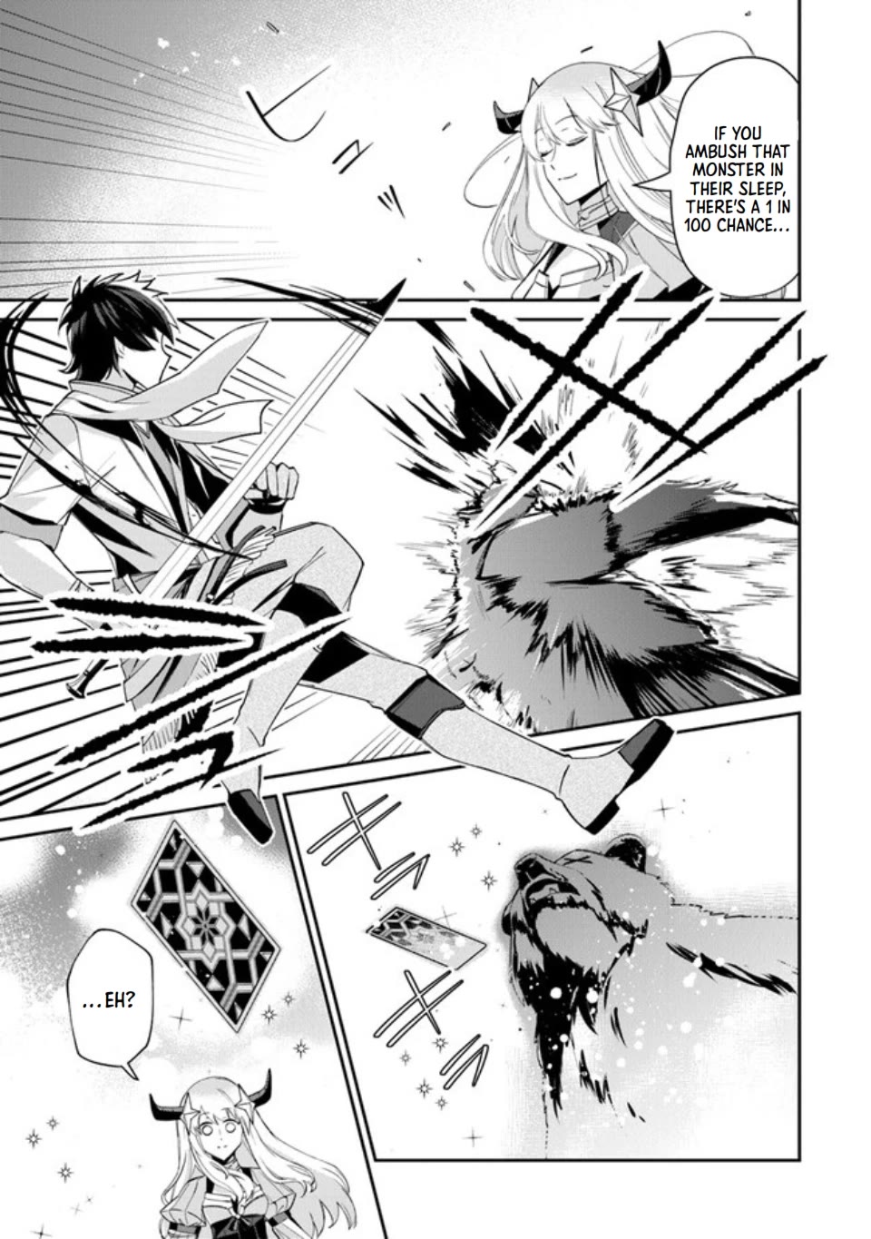 The Cheat Vegetable Garden of a Reincarnated Company Salaryman chapter 4 page 8