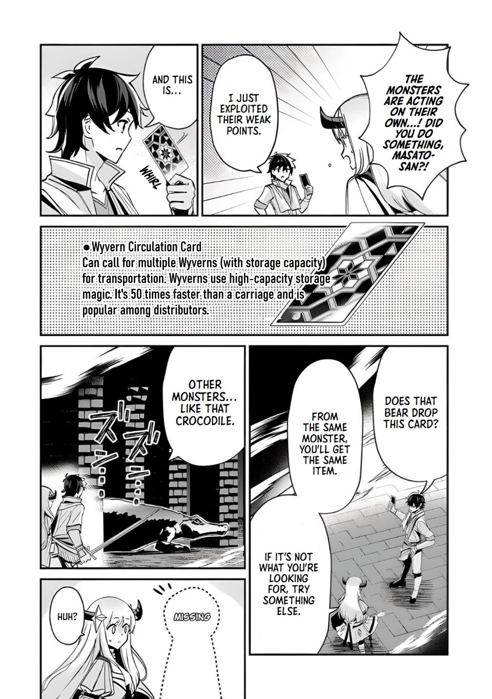 The Cheat Vegetable Garden of a Reincarnated Company Salaryman chapter 4 page 9