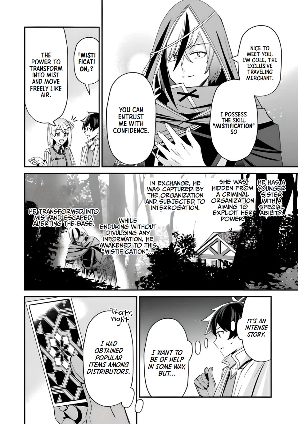 The Cheat Vegetable Garden of a Reincarnated Company Salaryman chapter 5 page 11