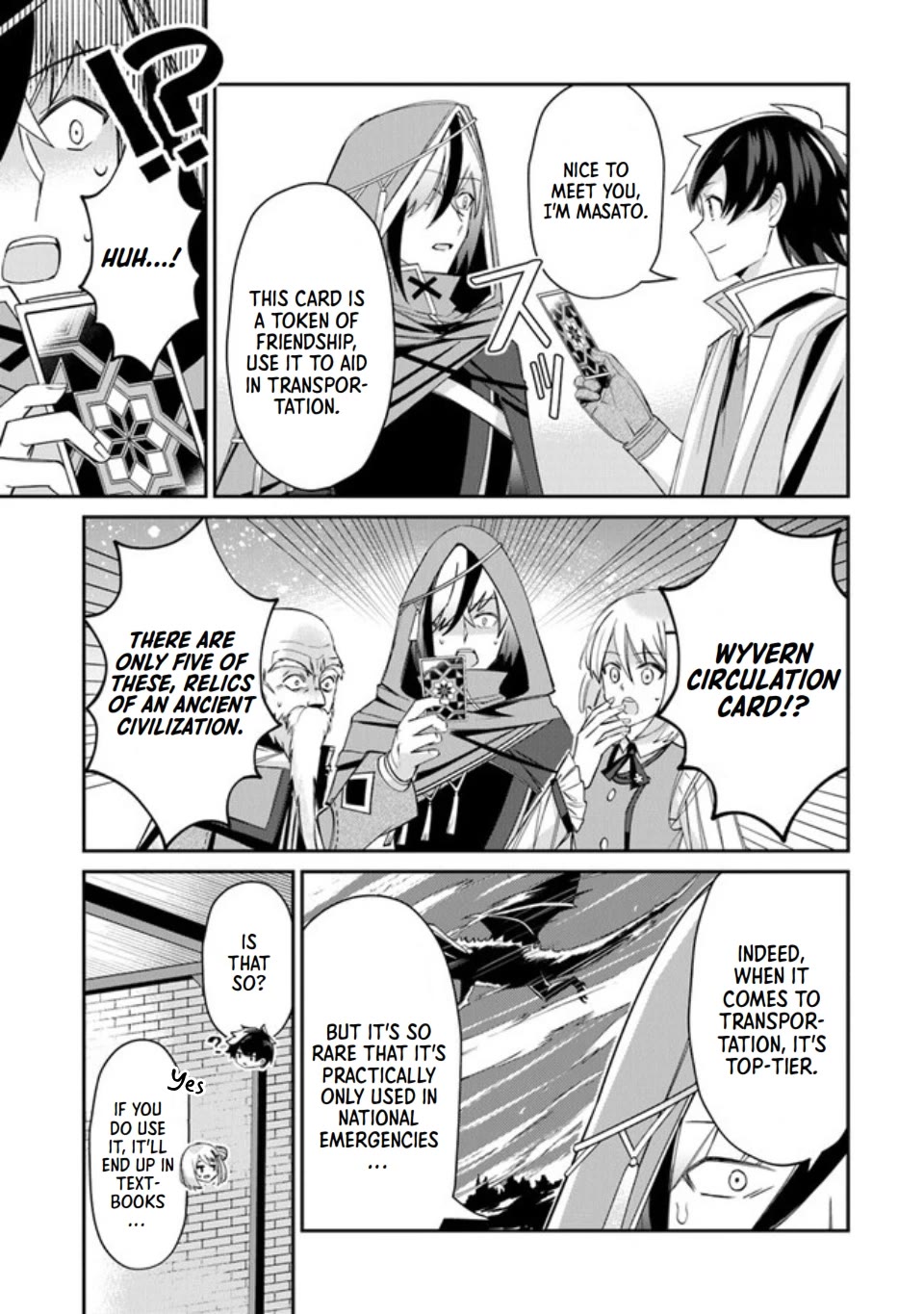 The Cheat Vegetable Garden of a Reincarnated Company Salaryman chapter 5 page 12