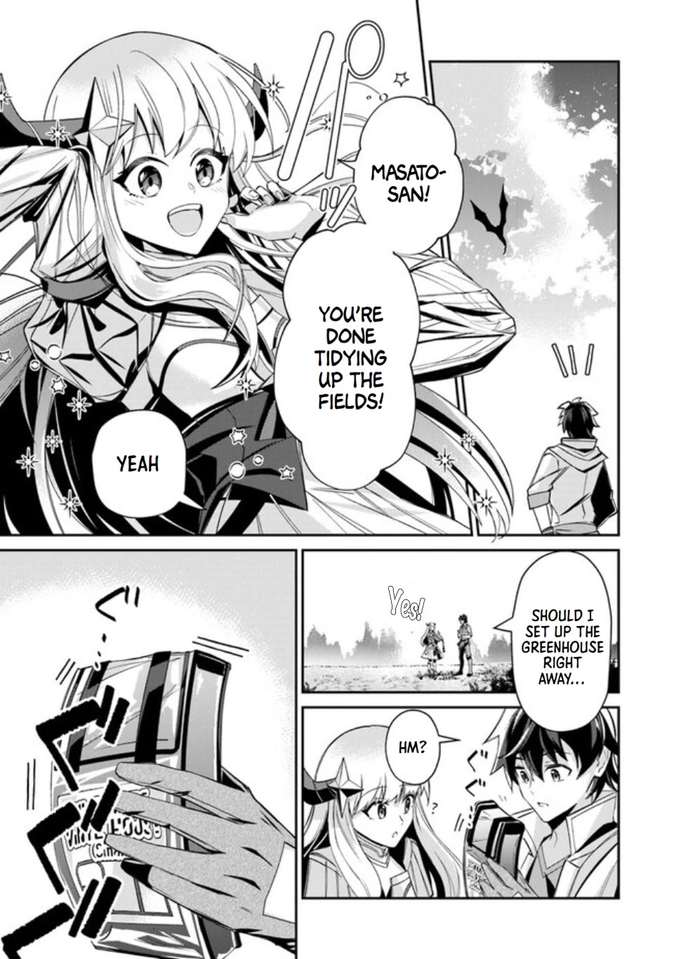 The Cheat Vegetable Garden of a Reincarnated Company Salaryman chapter 5 page 16