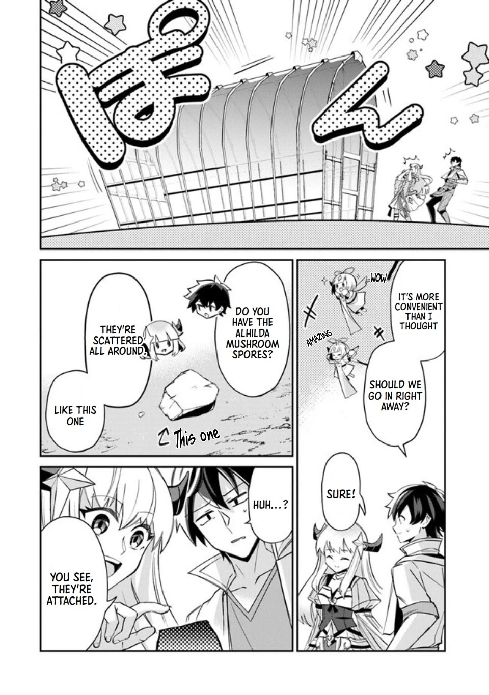 The Cheat Vegetable Garden of a Reincarnated Company Salaryman chapter 5 page 17