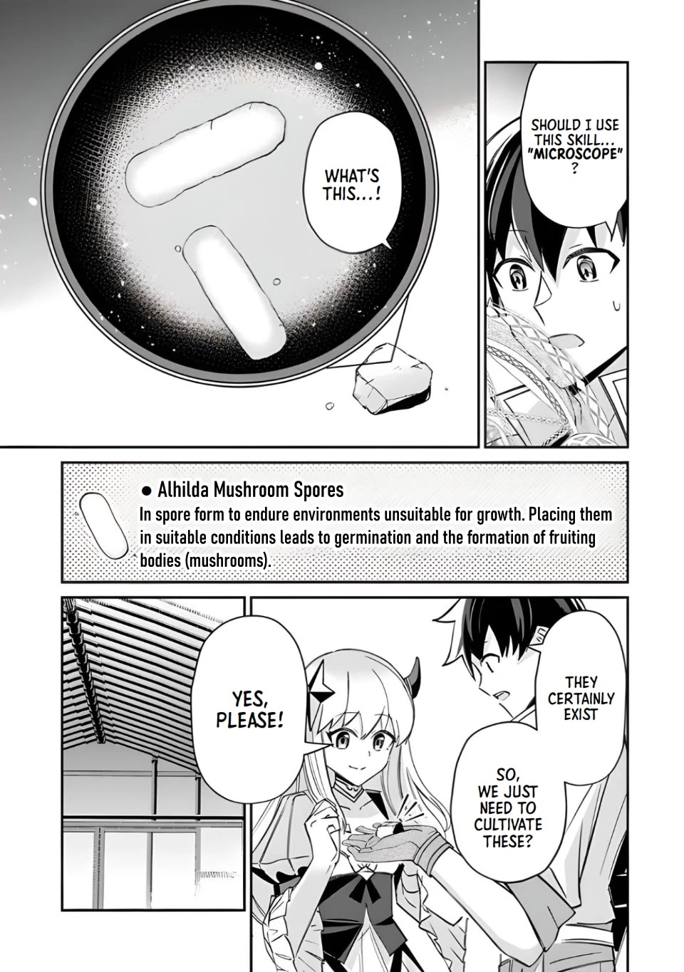 The Cheat Vegetable Garden of a Reincarnated Company Salaryman chapter 5 page 18