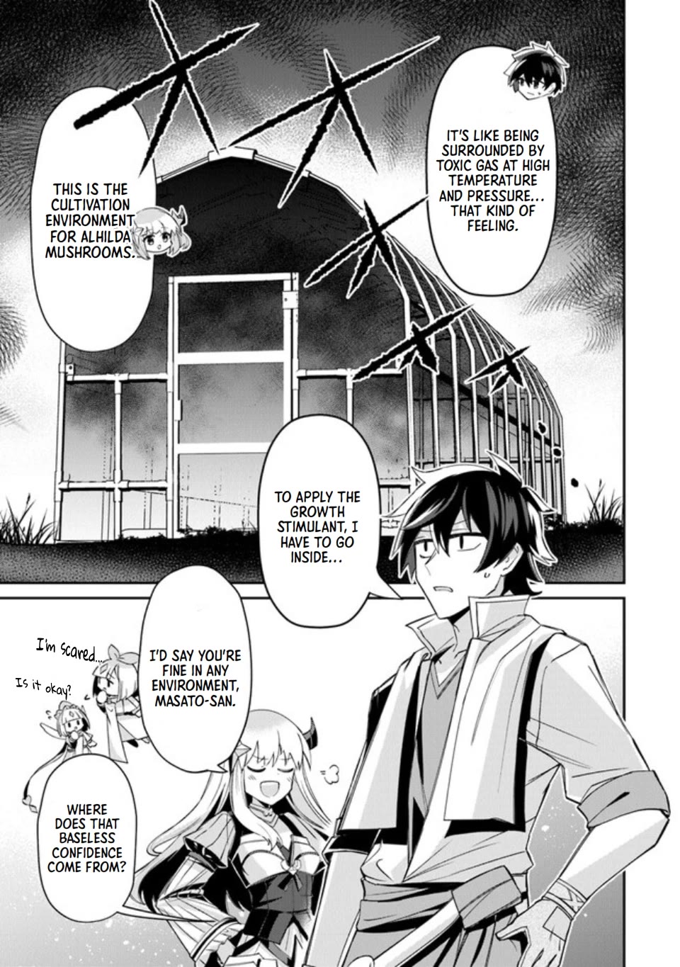 The Cheat Vegetable Garden of a Reincarnated Company Salaryman chapter 5 page 20