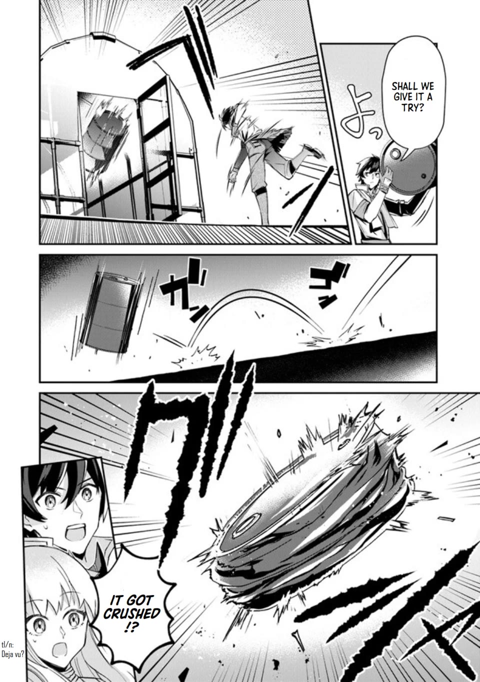 The Cheat Vegetable Garden of a Reincarnated Company Salaryman chapter 5 page 21