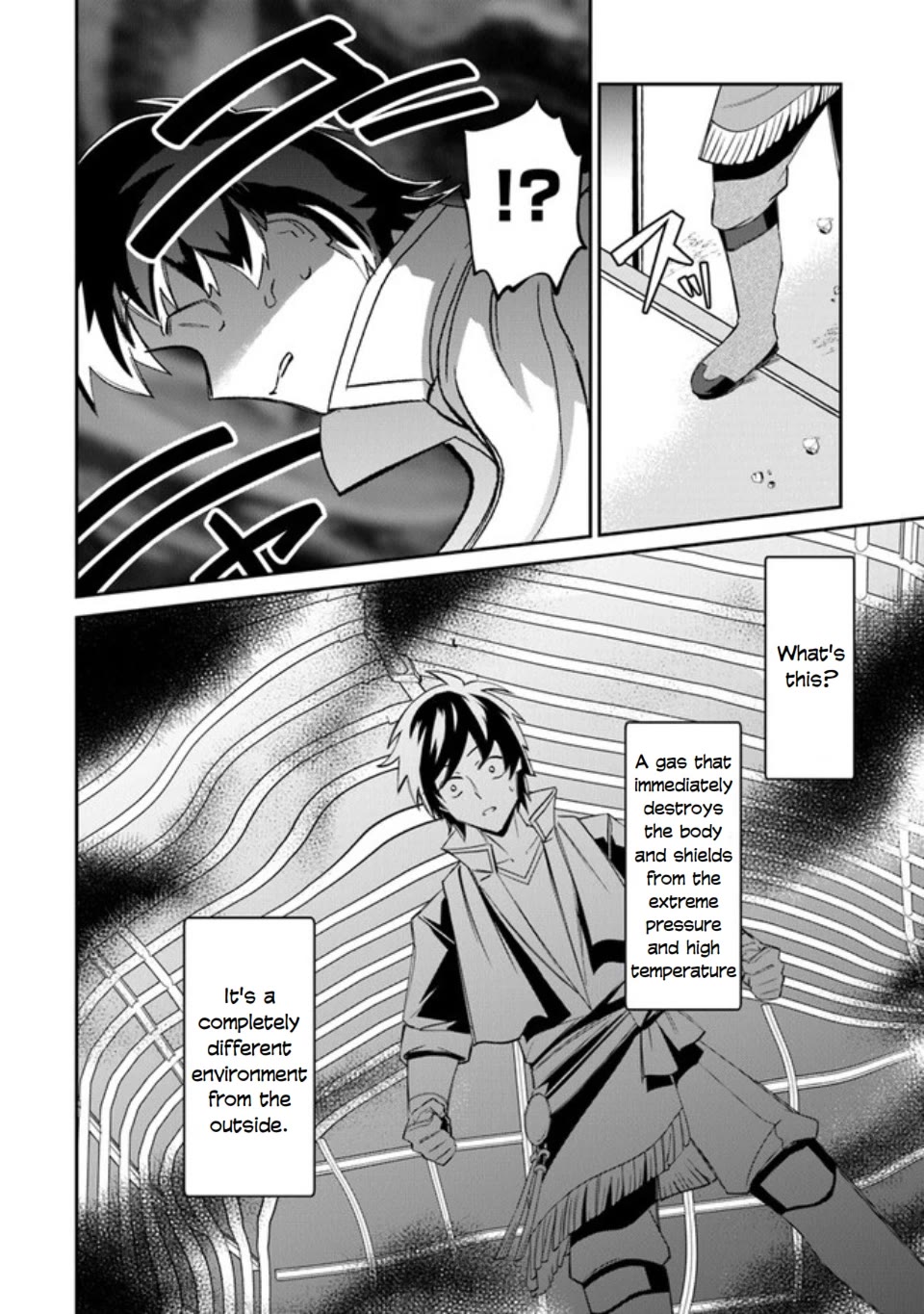 The Cheat Vegetable Garden of a Reincarnated Company Salaryman chapter 5 page 23