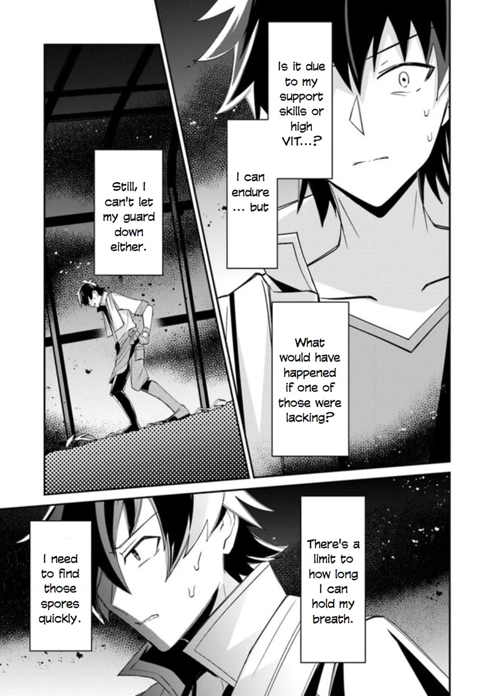 The Cheat Vegetable Garden of a Reincarnated Company Salaryman chapter 5 page 24