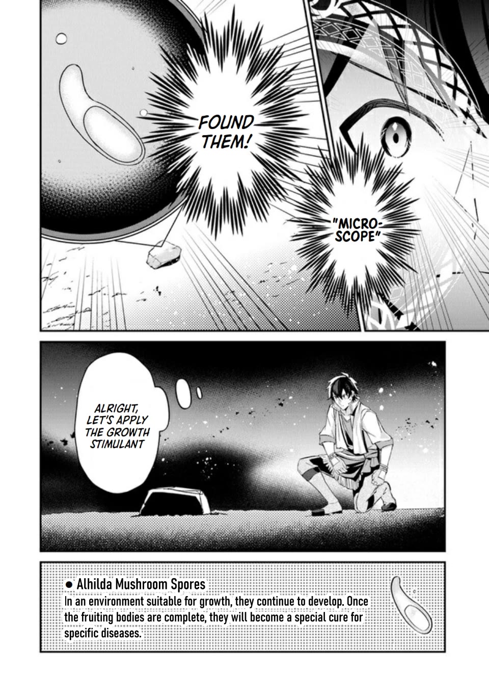 The Cheat Vegetable Garden of a Reincarnated Company Salaryman chapter 5 page 25