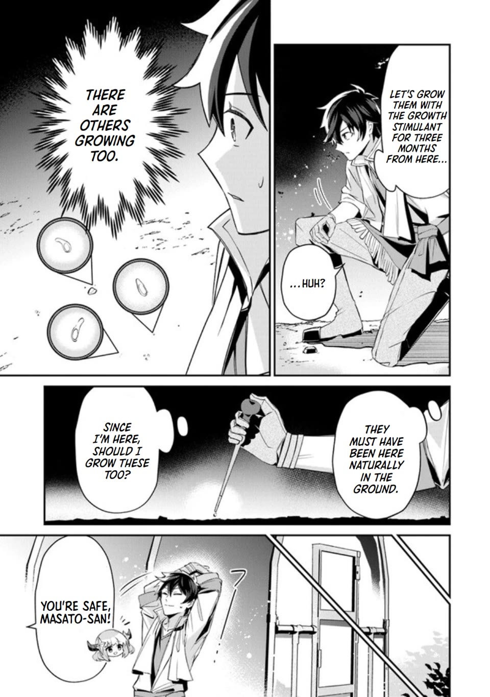 The Cheat Vegetable Garden of a Reincarnated Company Salaryman chapter 5 page 26