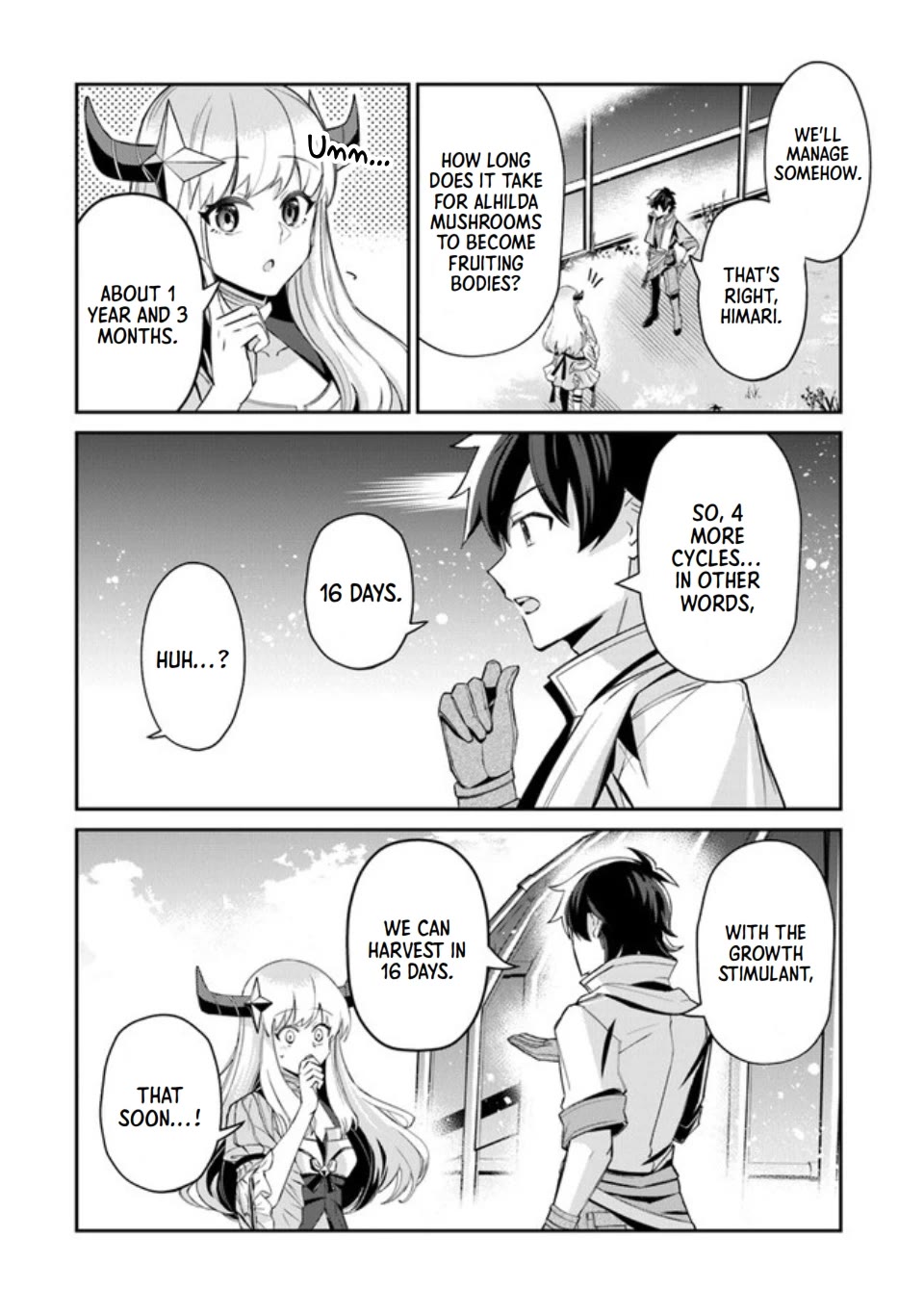 The Cheat Vegetable Garden of a Reincarnated Company Salaryman chapter 5 page 27