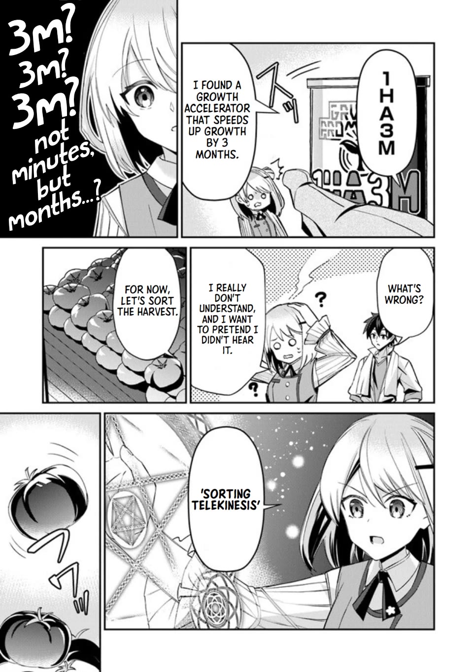 The Cheat Vegetable Garden of a Reincarnated Company Salaryman chapter 5 page 4