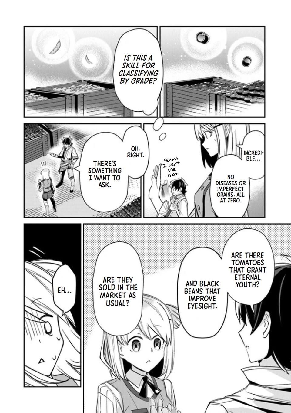 The Cheat Vegetable Garden of a Reincarnated Company Salaryman chapter 5 page 5