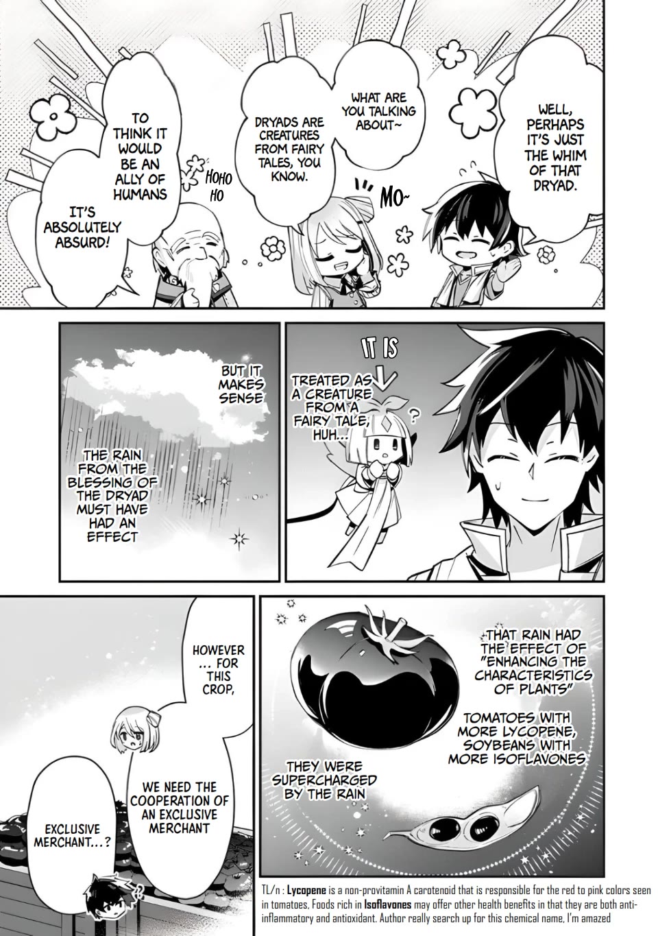 The Cheat Vegetable Garden of a Reincarnated Company Salaryman chapter 5 page 8