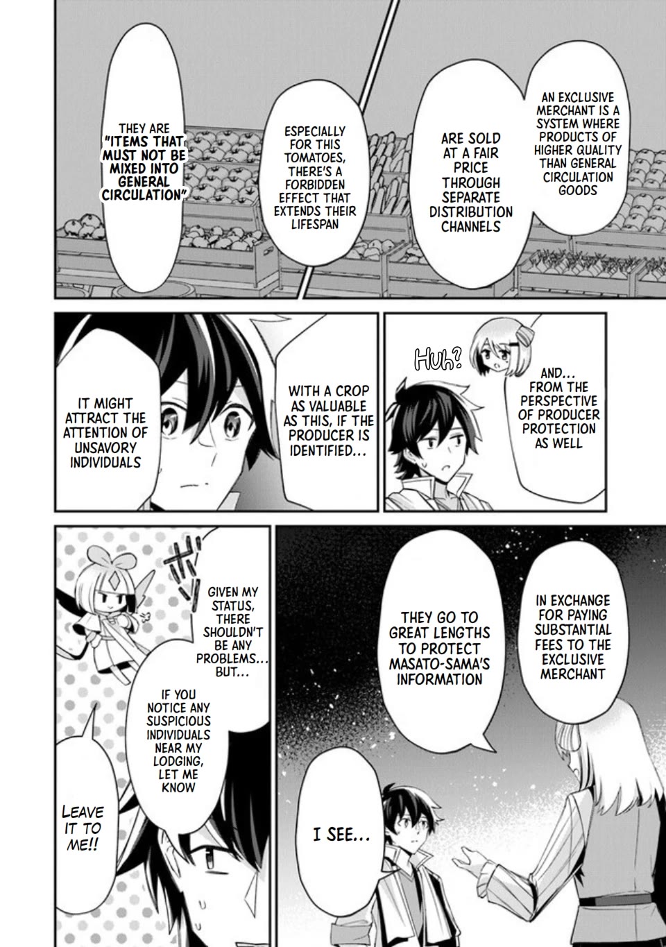 The Cheat Vegetable Garden of a Reincarnated Company Salaryman chapter 5 page 9