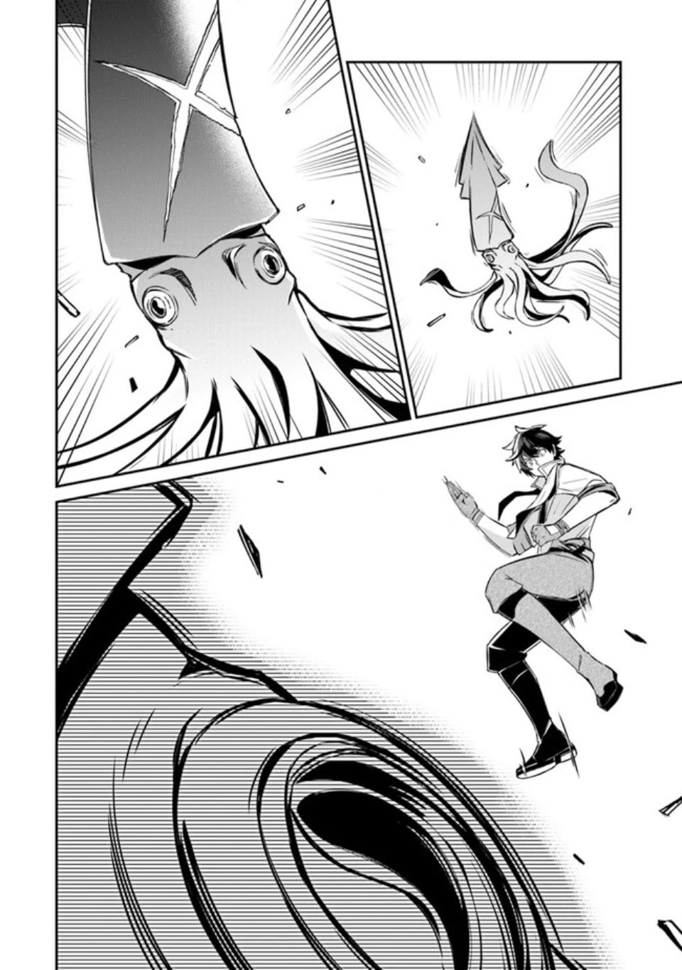 The Cheat Vegetable Garden of a Reincarnated Company Salaryman chapter 6 page 11