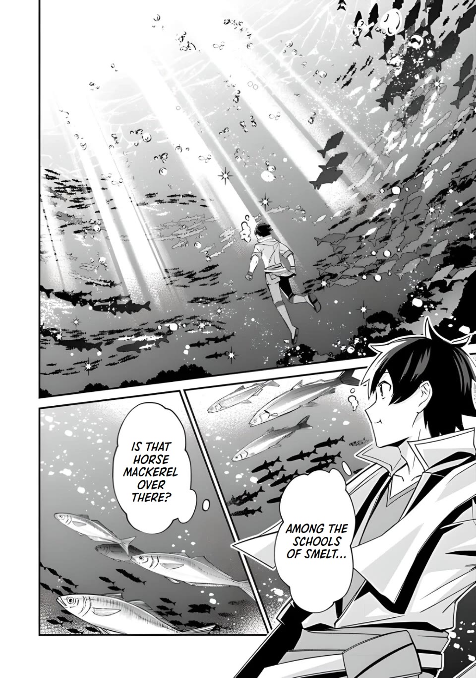 The Cheat Vegetable Garden of a Reincarnated Company Salaryman chapter 6 page 15