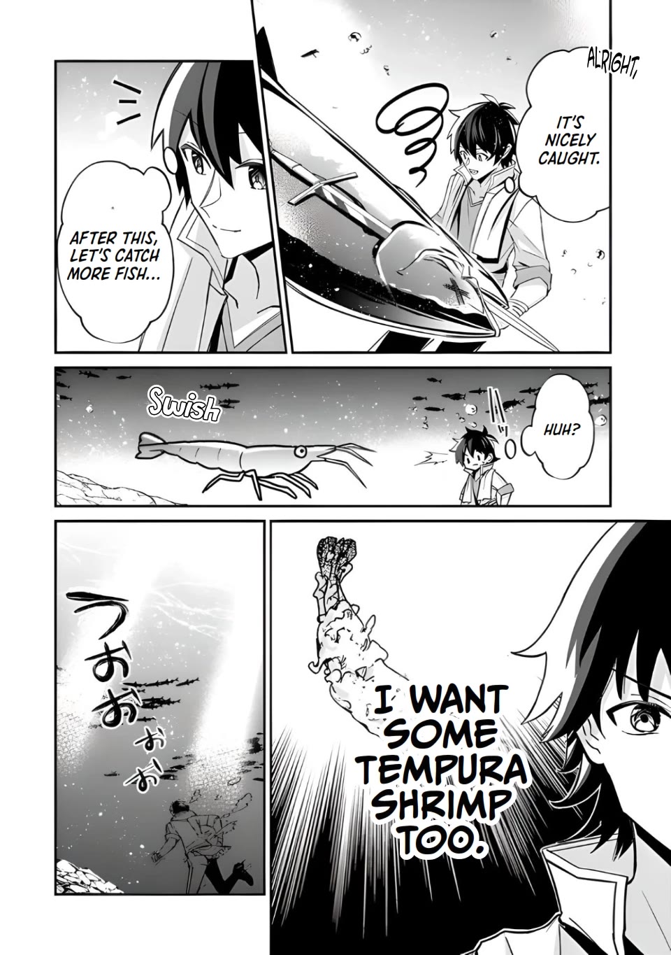 The Cheat Vegetable Garden of a Reincarnated Company Salaryman chapter 6 page 19