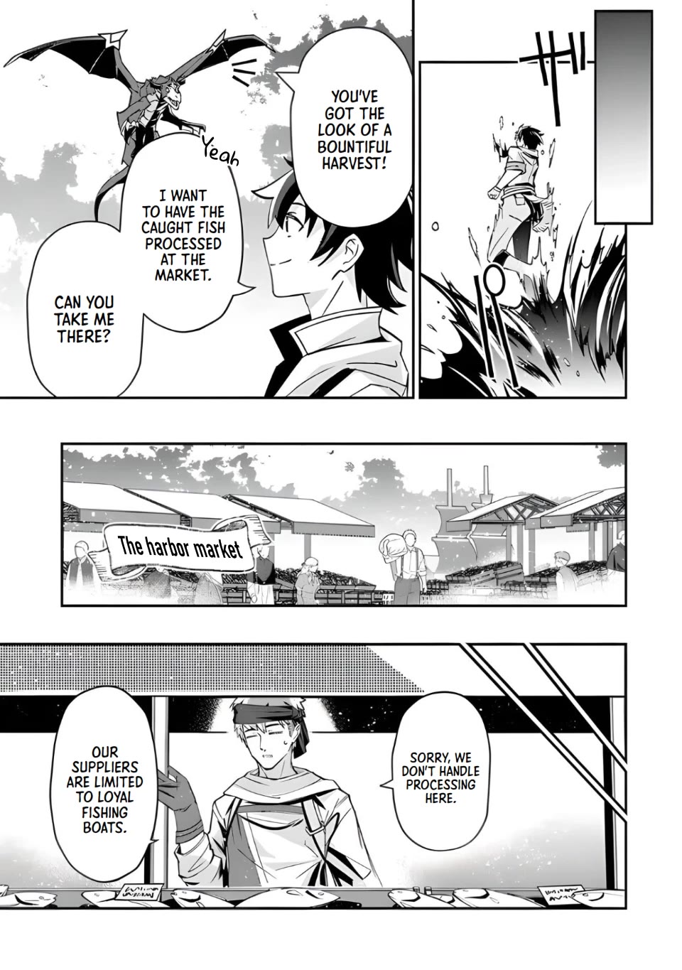 The Cheat Vegetable Garden of a Reincarnated Company Salaryman chapter 6 page 20