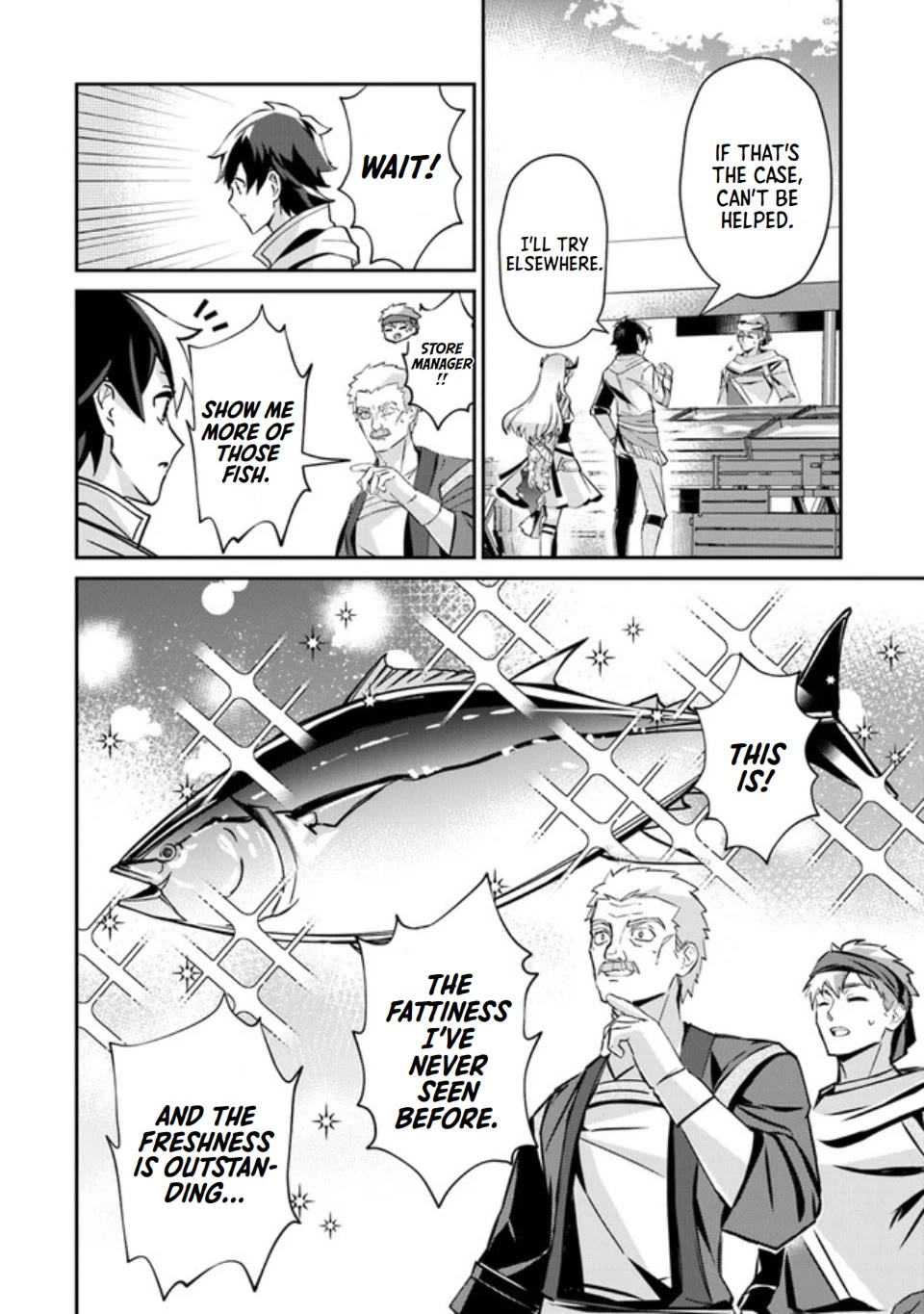 The Cheat Vegetable Garden of a Reincarnated Company Salaryman chapter 6 page 21