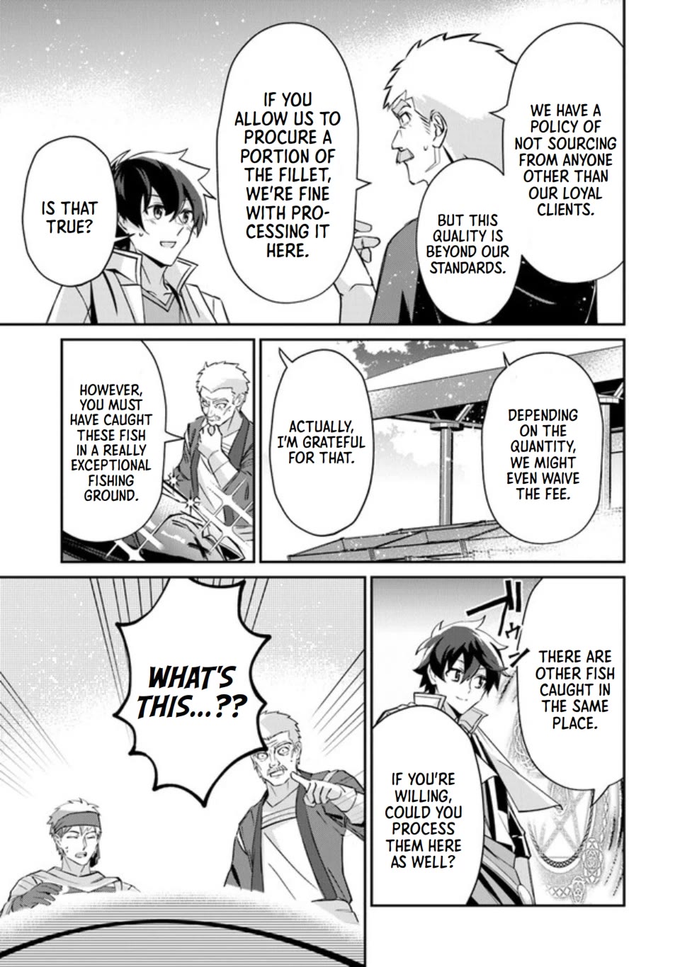 The Cheat Vegetable Garden of a Reincarnated Company Salaryman chapter 6 page 22