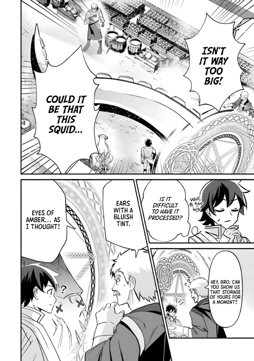 The Cheat Vegetable Garden of a Reincarnated Company Salaryman chapter 6 page 23