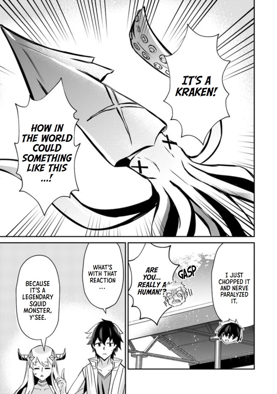 The Cheat Vegetable Garden of a Reincarnated Company Salaryman chapter 6 page 24