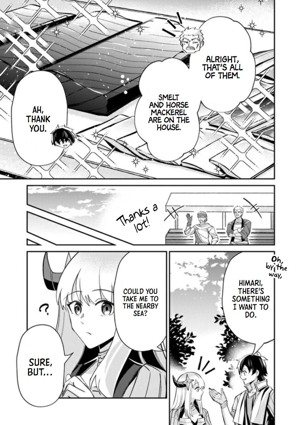 The Cheat Vegetable Garden of a Reincarnated Company Salaryman chapter 6 page 26