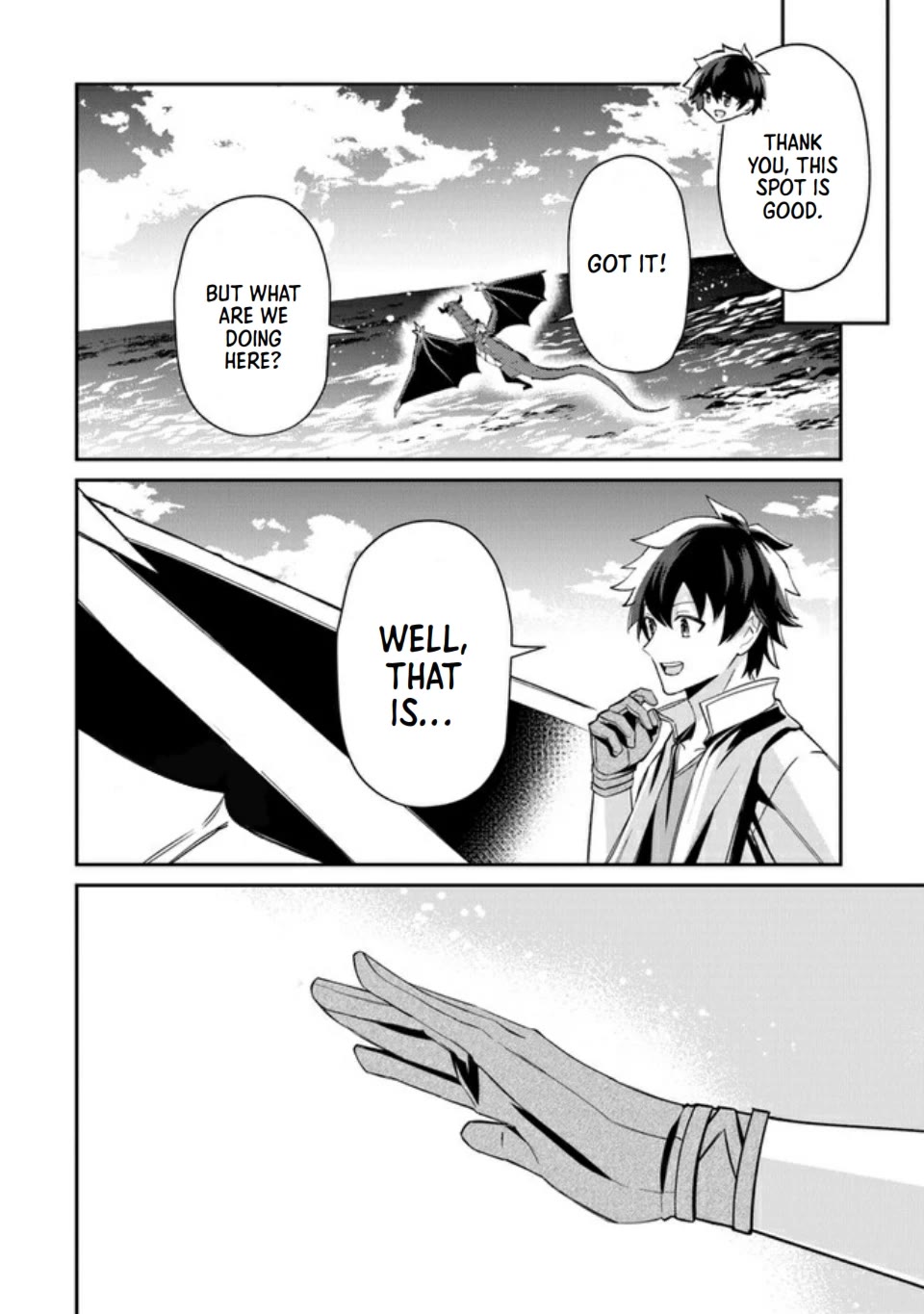 The Cheat Vegetable Garden of a Reincarnated Company Salaryman chapter 6 page 27