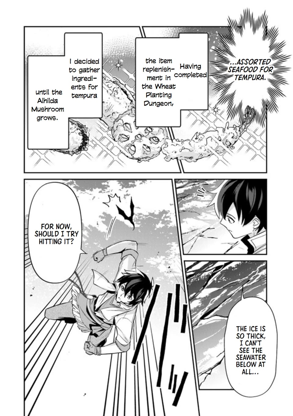 The Cheat Vegetable Garden of a Reincarnated Company Salaryman chapter 6 page 3