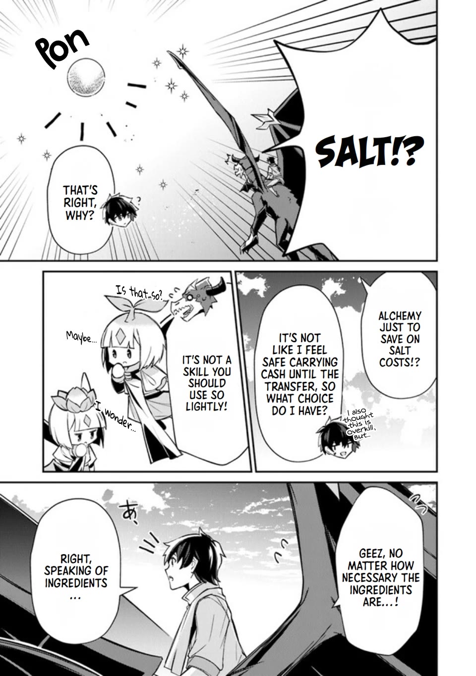 The Cheat Vegetable Garden of a Reincarnated Company Salaryman chapter 6 page 30