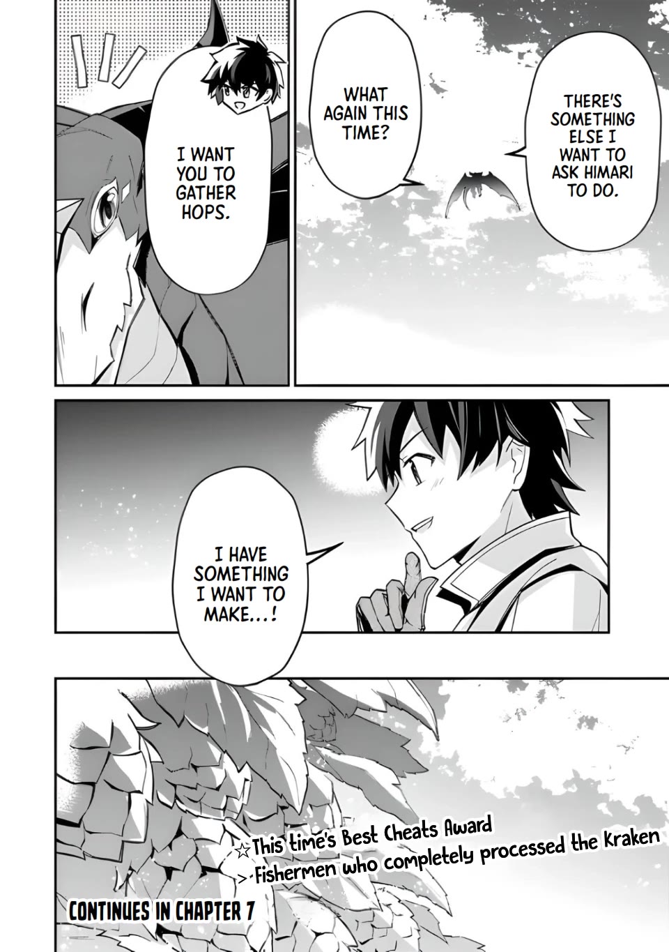 The Cheat Vegetable Garden of a Reincarnated Company Salaryman chapter 6 page 31