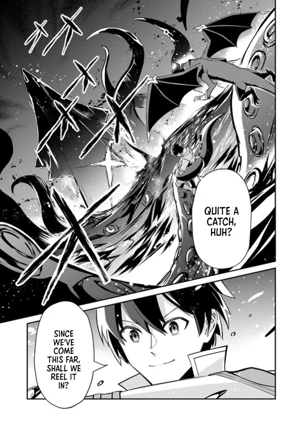 The Cheat Vegetable Garden of a Reincarnated Company Salaryman chapter 6 page 8