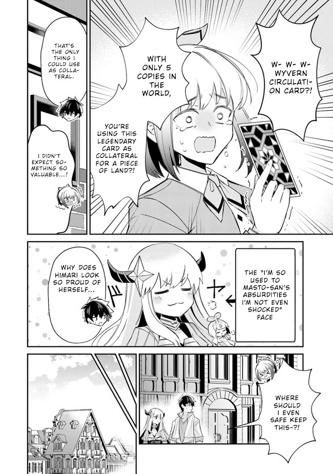 The Cheat Vegetable Garden of a Reincarnated Company Salaryman chapter 7 page 10