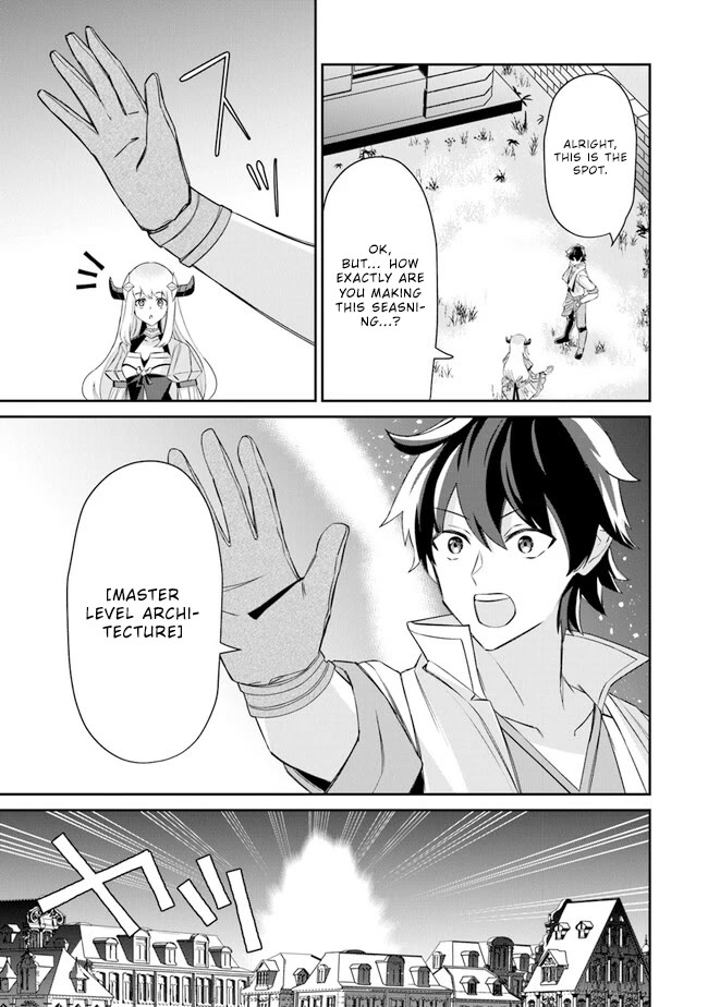 The Cheat Vegetable Garden of a Reincarnated Company Salaryman chapter 7 page 11