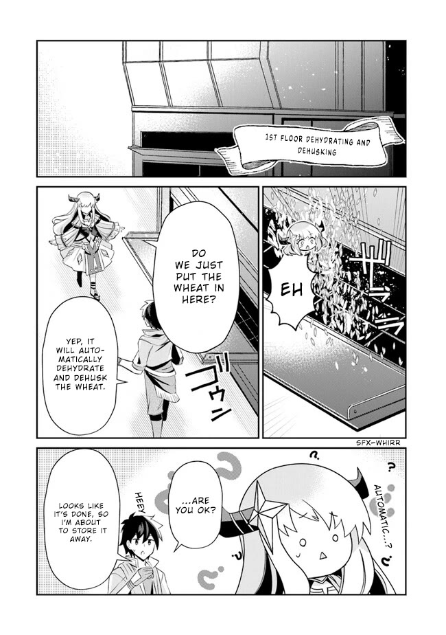 The Cheat Vegetable Garden of a Reincarnated Company Salaryman chapter 7 page 20