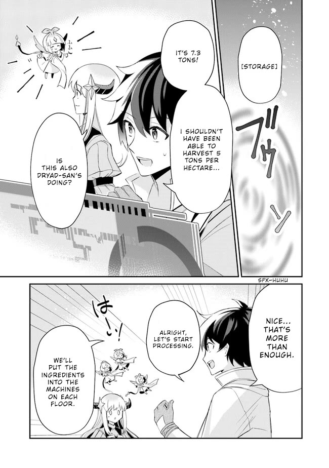 The Cheat Vegetable Garden of a Reincarnated Company Salaryman chapter 7 page 21