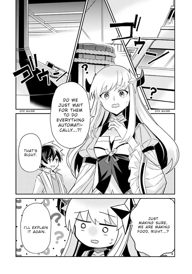 The Cheat Vegetable Garden of a Reincarnated Company Salaryman chapter 7 page 22