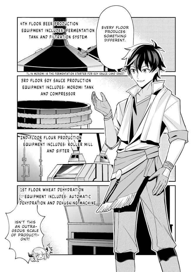 The Cheat Vegetable Garden of a Reincarnated Company Salaryman chapter 7 page 23