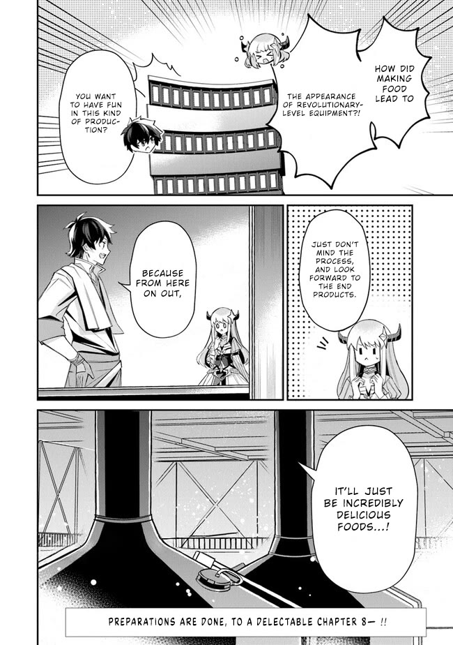 The Cheat Vegetable Garden of a Reincarnated Company Salaryman chapter 7 page 24