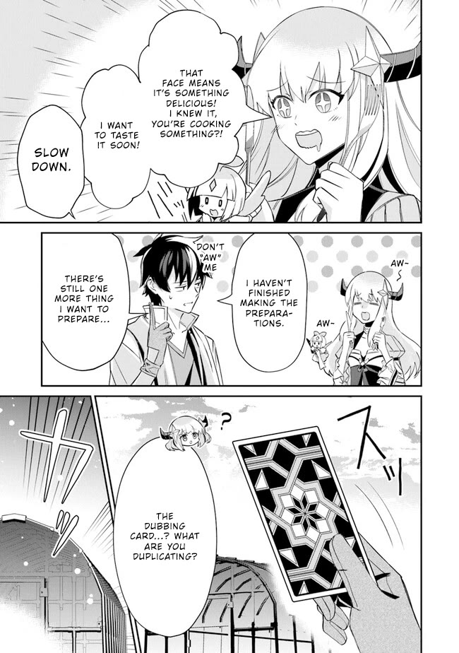 The Cheat Vegetable Garden of a Reincarnated Company Salaryman chapter 7 page 5