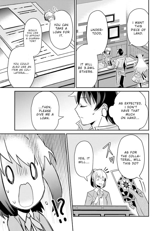 The Cheat Vegetable Garden of a Reincarnated Company Salaryman chapter 7 page 9